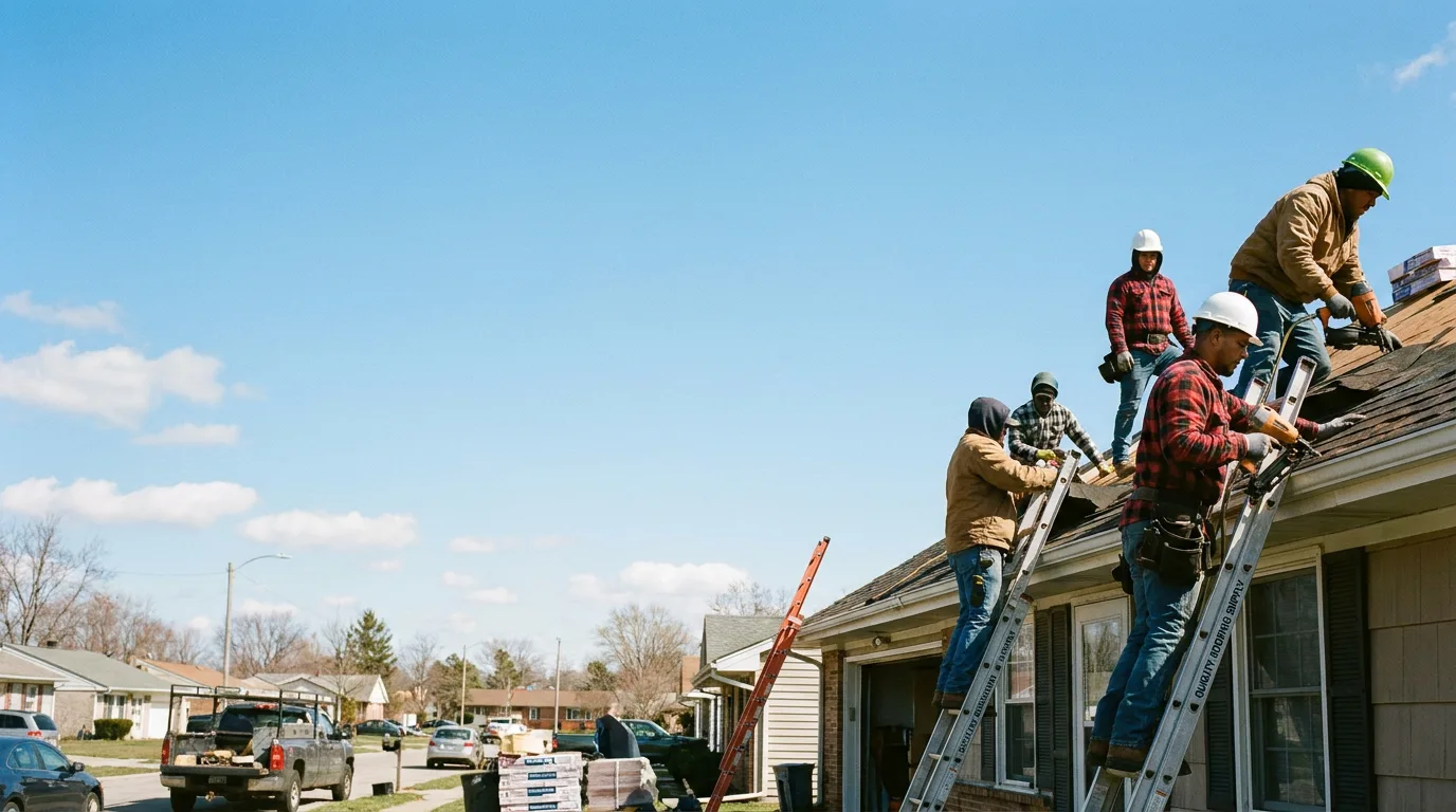 Roofing in Piedmont, OH near me